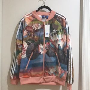 Women’s Adidas track jacket nwt